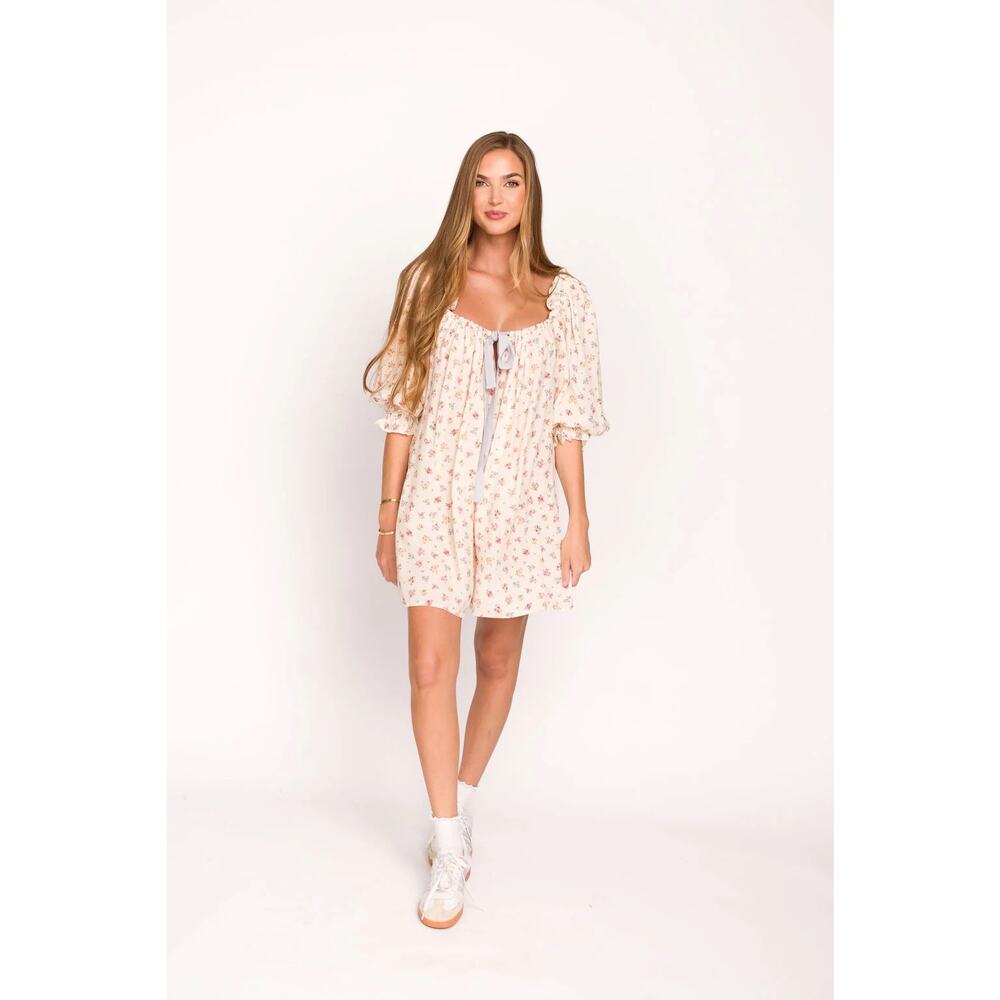 NWT Rumored Darling Mini Dress in Country Bloom